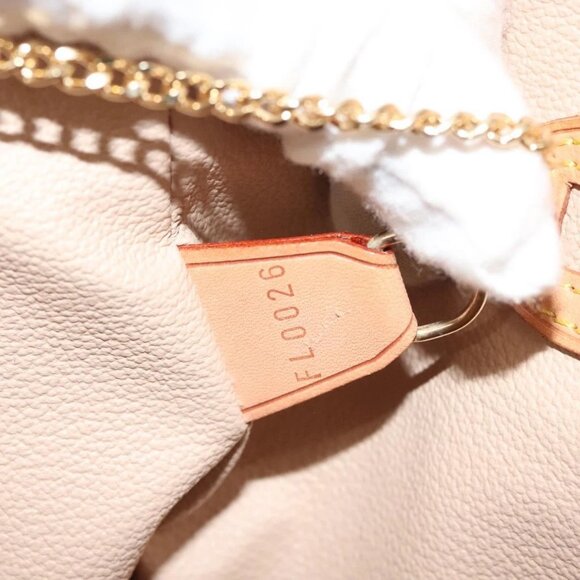 LOUIS VUITTON Monogram Bucket GM Shoulder Bag M42236 LV Auth 131115 - Picture 11 of 16